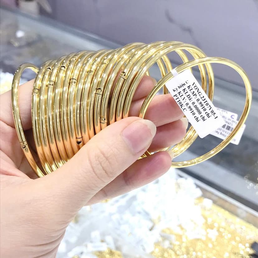 Sản phẩm vàng bạc 10