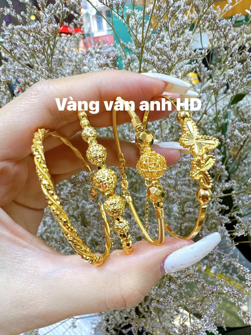 Sản phẩm vàng bạc 2